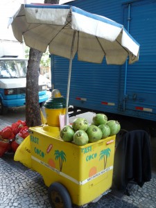 Stand de noix de cocos-1060472