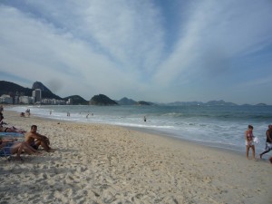 Sur la plage de Copacabana-1060482