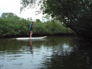 Christophe en paddle