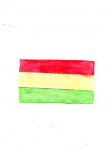 drapeau bolivien