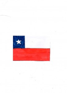 drapeau chilien
