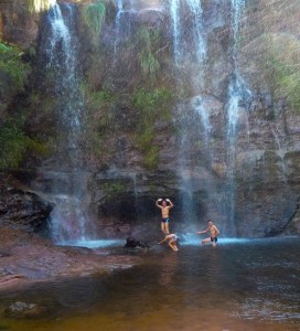 sous la cascade de Las Cuevas-1070188